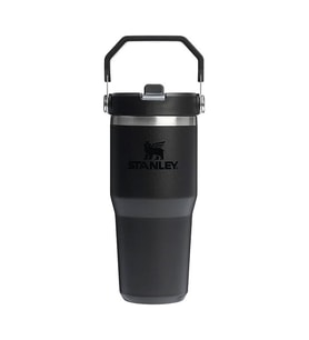 Stanley The IceFlow Flip Straw Pipetli Termos Bardak 0,41 LT Black 2.0