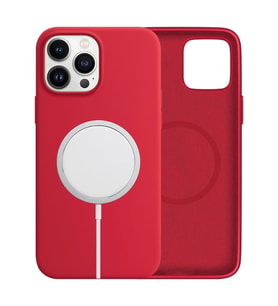 BİKAPAK MAGSENSE IPHONE 13 PRO MAX RED KAPAK (Kırmızı)