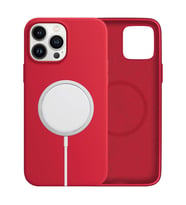 BİKAPAK MAGSENSE IPHONE 13 PRO MAX RED KAPAK (Kırmızı)