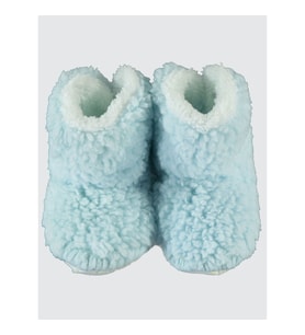Civil Baby Erkek Bebek Panduf 18-21 Numara Mavi (Mavi)