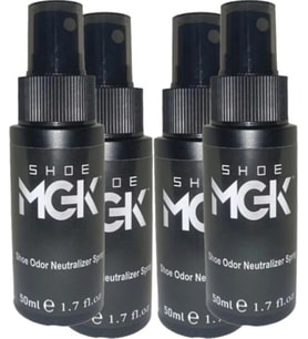 Süper Shoe Mgk 4ADET Kokan Ayaklara ve Ayakkabılara 50 ml Bakıcı Işlevde Sprey