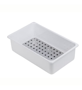 Electrolux Professional BACPLA Gn1/1 Plastik Küvet, Perfore Taban ,880705