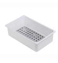 Electrolux Professional BACPLA Gn1/1 Plastik Küvet, Perfore Taban ,880705