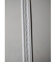 4 Adet 8 cm-115 cm Beyaz Motifli Yapışkanlı Çıta Motifwhite (Karışık)