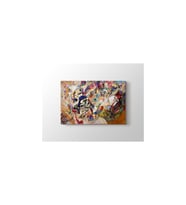 DBSanatevi Wassily Kandinsky - Kompozisyon Vıı Tablo 40 X 60 Cm