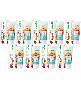 Agarta Doğal Diş Macunu 75ML Çocuk (9 Lu Set)