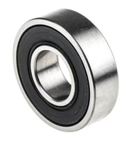 SKF 6001 2RSH 12x28x8 mm Derin Oluklu Bilyalı Rulman