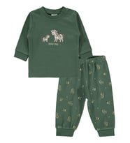 Civil Baby Erkek Bebek Takım 1-9 Ay Soft Haki