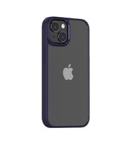 BİKAPAK ELIT CRYSTAL IPHONE 15 MOR KAPAK