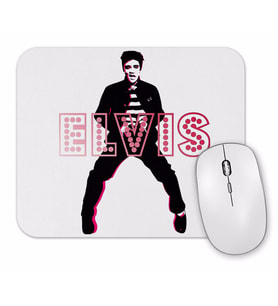 King Pop Art Elvıs Mouse Pad