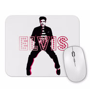 King Pop Art Elvıs Mouse Pad