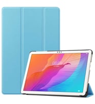 Honor Pad X8 Uyumlu Zore Smart Cover Standlı 1-1 Kılıf (Mavi)