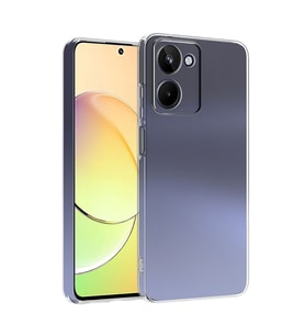 Lexroo Vivo Y36 4G Kılıf Süper Silikon Kılıf - Renksiz