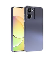 Lexroo Vivo Y36 4G Kılıf Süper Silikon Kılıf - Renksiz