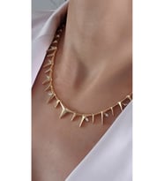 Marka Muadili Çivi Model Çelik Kolye