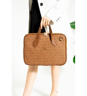 ImPolo Joyce Kamel Empirme Baskı Unisex Netbok Ve Evrak Çantsı 28x37 Ebatında