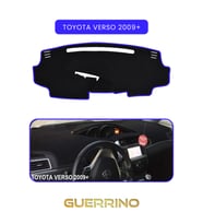 TOYOTA Verso (2009+)TORPİDO KORUMA HALISI MAVİ KENAR