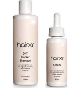 Hairxr Saç Bakım Seti 150 ml Şampuan 30 ml Saç Serumu