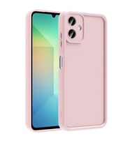 Samsung Galaxy A06 Uyumlu Kılıf Kamera Korumalı Zore Ananas Kapak
