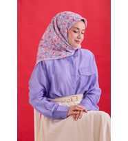 40 Silk Home Twill İpek Eşarp 11477