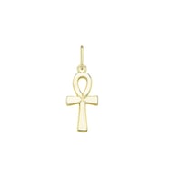 Altın Ankh Charm Kolye Ucu