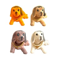 KAFA SALLAYAN KÖPEK ARABA SÜSÜ 4 LÜ SET