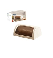 KAR BEYAZ EKMEK DOLABI KUTULU SÜRGÜLÜ KAPAK 420X274X180MM (5343)