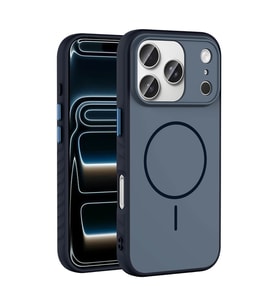 Apple iPhone 17 Pro Kılıf M-safe Şarj Özellikli Zore Tea Kapak