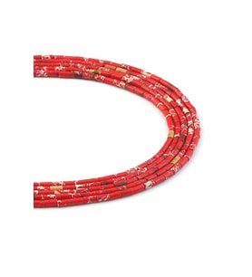 Varisit Doğal Taş Parlak Silindir Kesim 2x4mm Dizi [AA]