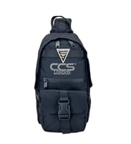 Ççs London 51606 Çapraz Sırt ve Göğüs Çantası Siyah