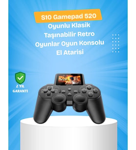 500 Oyun Tek Cihazda! Nostalji ve Eğlence Yanınızda