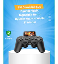 500 Oyun Tek Cihazda! Nostalji ve Eğlence Yanınızda