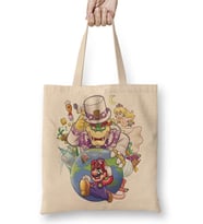 Super Mario Odyssey Bez Çanta Uzun Saplı