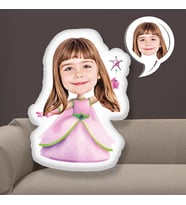 eJOYA Kişiye Özel Fotoğraflı Minik Prenses Yastık 115433