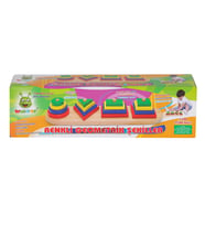 KR006 Woodoy Renkli Geometrik Şekiller -Karsan Oyuncak