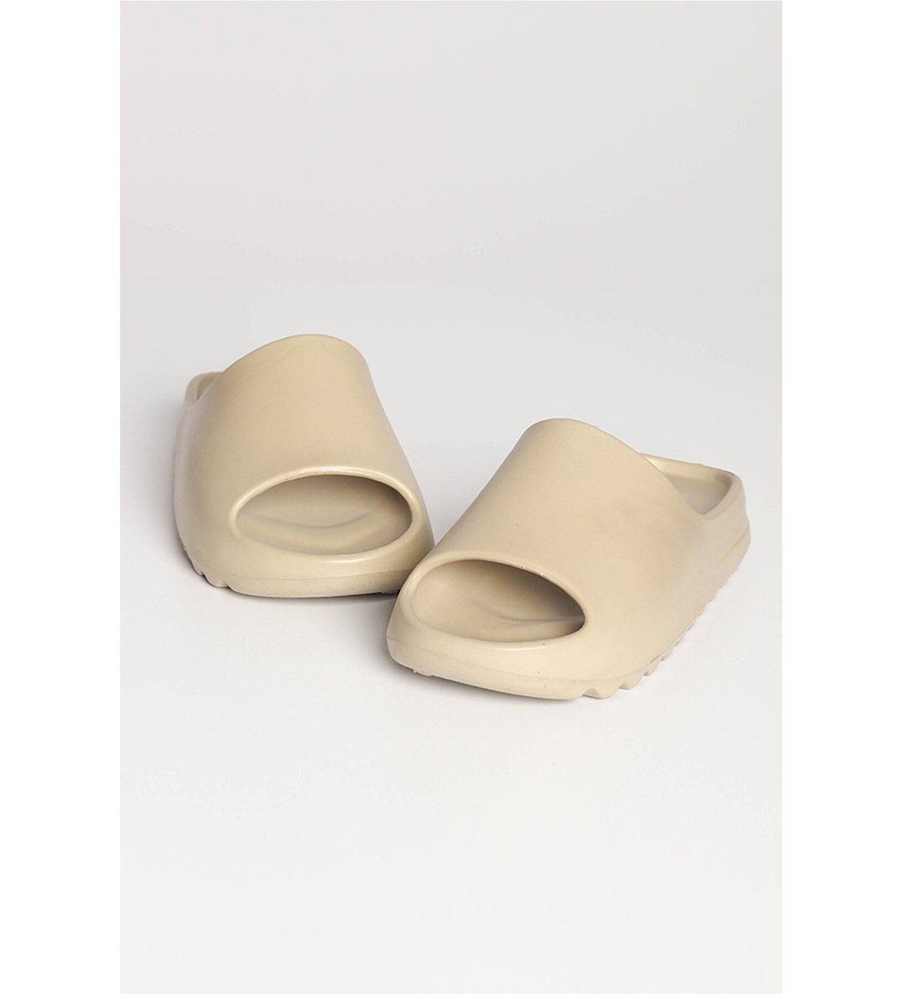 adidas gazelle silver green womens Adidas Yeezy Slide 'Bone'
