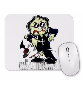 The Walking Dead illustration Mouse Pad.jpg