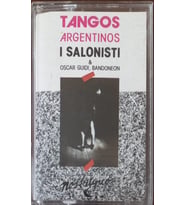(Plak Değildir KASET tir) Tangos Argentinos I Salonisti & Oscar Guidi Bandoneon Kaset