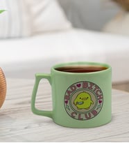 BK Gift Pastel Yeşil Middle Kupa Bardak, Arkadaşa Hediye, Ev Hediyesi, Doğum Günü Hediyesi, Ofis Hediyesi-15