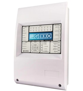 GEKKO+3  3 Loop Yangın Alarm Kontrol Paneli 375 Adres