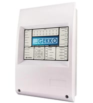 GEKKO+3  3 Loop Yangın Alarm Kontrol Paneli 375 Adres