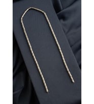 Hematit Doğal Taş Titanyum Silindir Kesim 4x6mm Dizi