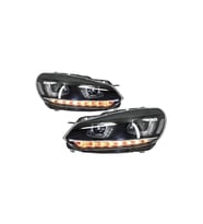 Vw Golf 6 2009-2012 Uyumlu Çif U Far