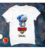 Brawl Stars Tişörtü ( Çocuk - Büyük ) Kişiye Özel