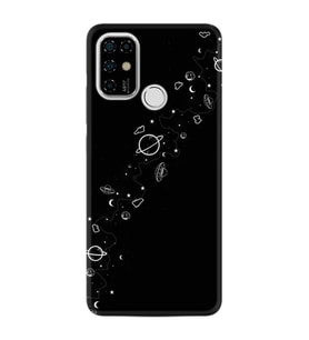 Casper Via F20 Kılıf Silikon Desen Özel Seri Planet 1620