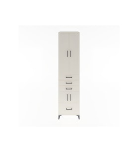 Hyperion Dolap 4 Raflı 4 Çekmeceli 4 Kapaklı 60x44x243 Aytaşı-Aytaşı