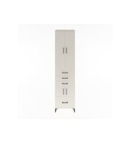 Hyperion Dolap 4 Raflı 4 Çekmeceli 4 Kapaklı 60x44x243 Aytaşı-Aytaşı