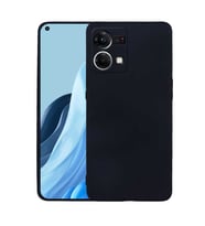 Lexroo Oppo Reno 7 4G Kılıf Premier Silikon Kılıf - Siyah
