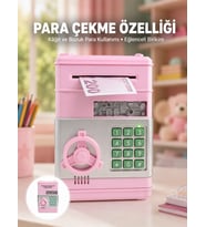 Şifreli Elektronik Para Biriktirme Kumbarası Büyük Kapasiteli