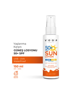 VOOP Güneş Losyonu SPF 50+ 150 ml